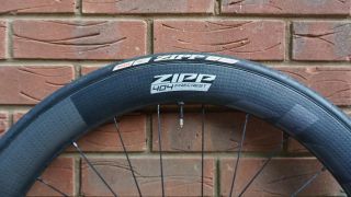 Image shows the Zipp 404 Firecrests which are among the best road bike wheelsets
