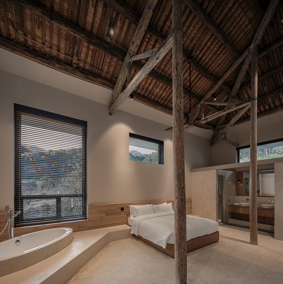 Guestroom at Miya Lostvilla Huchen Barn Resort hotel