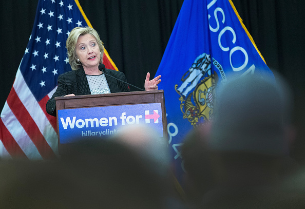Hillary Clinton.
