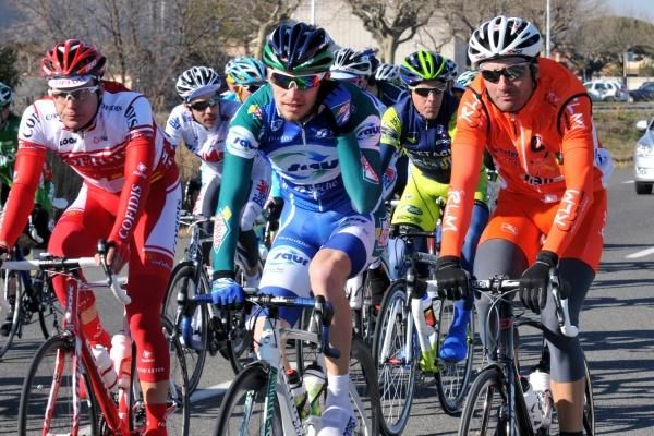 Christophe Kern (Cofidis Le Credit En Ligne), Jean Marc Marino (Saur - Sojasun) and Renaud Dion (Roubaix Lille Metropole).