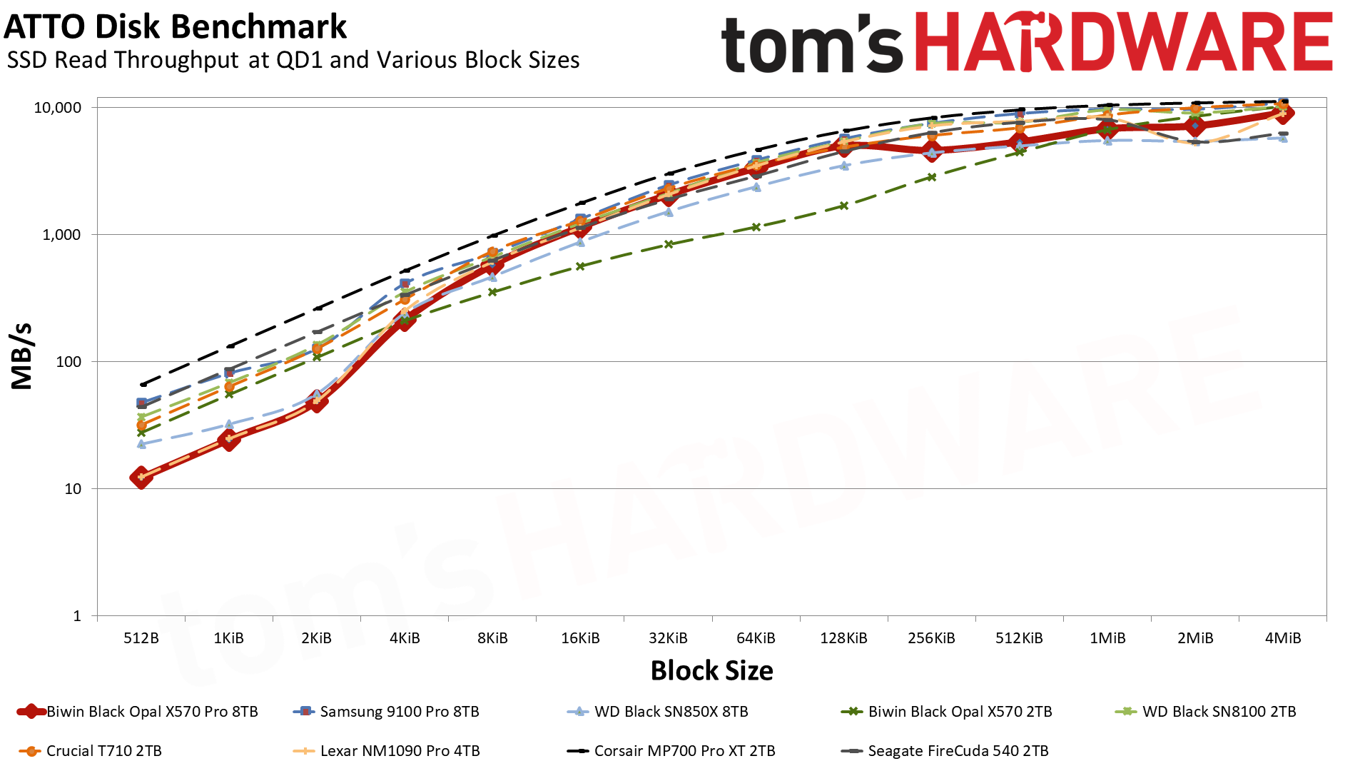 Biwin Black Opal X570 Pro SSD
