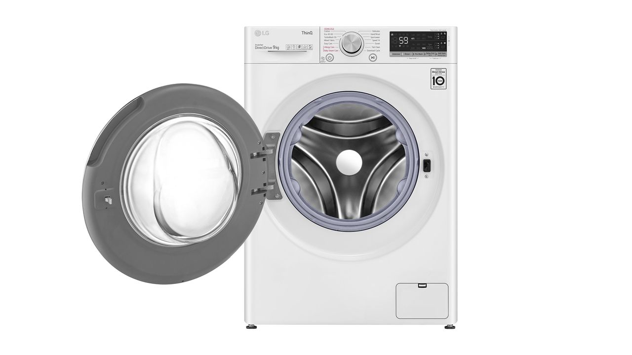 LG F4V709WTSA Smart Washing Machine