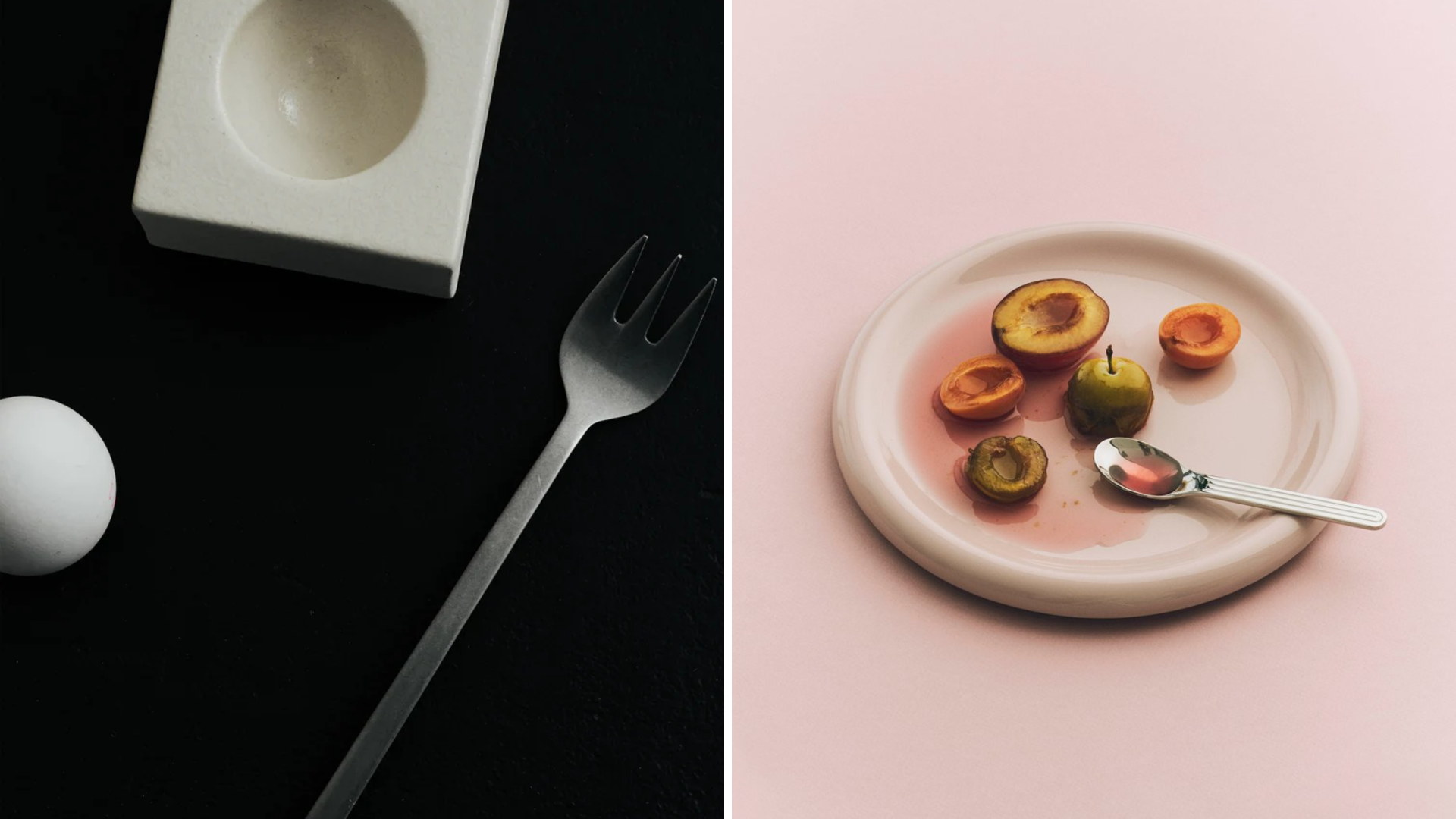 minimalist tableware