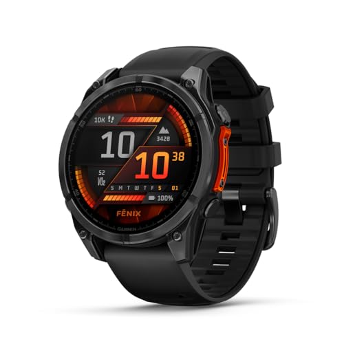 Garmin Fēnix® 8, 47mm, Black