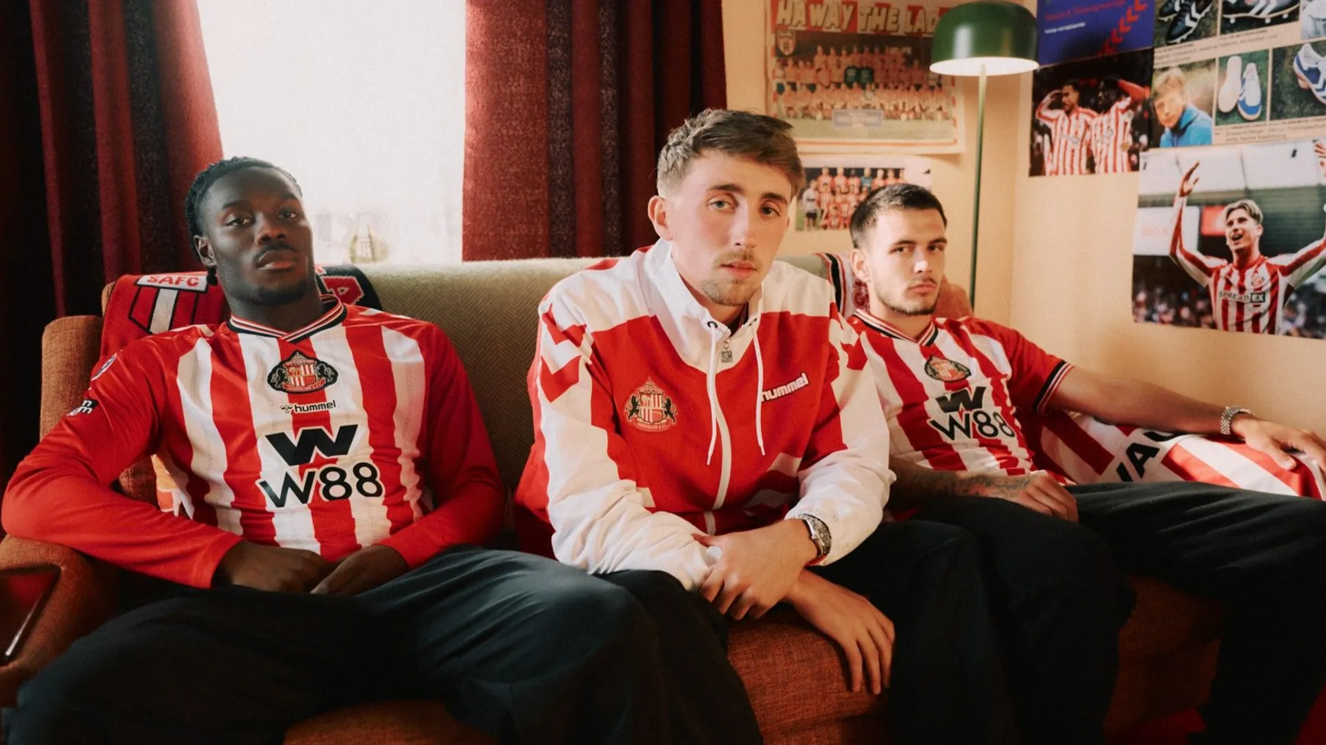 Sunderland 2025/26 home kit