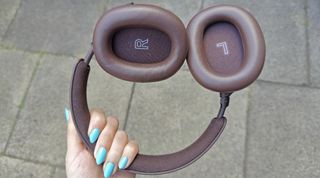 Bang & Olufsen Beoplay H95 review: headphones' ear cushions
