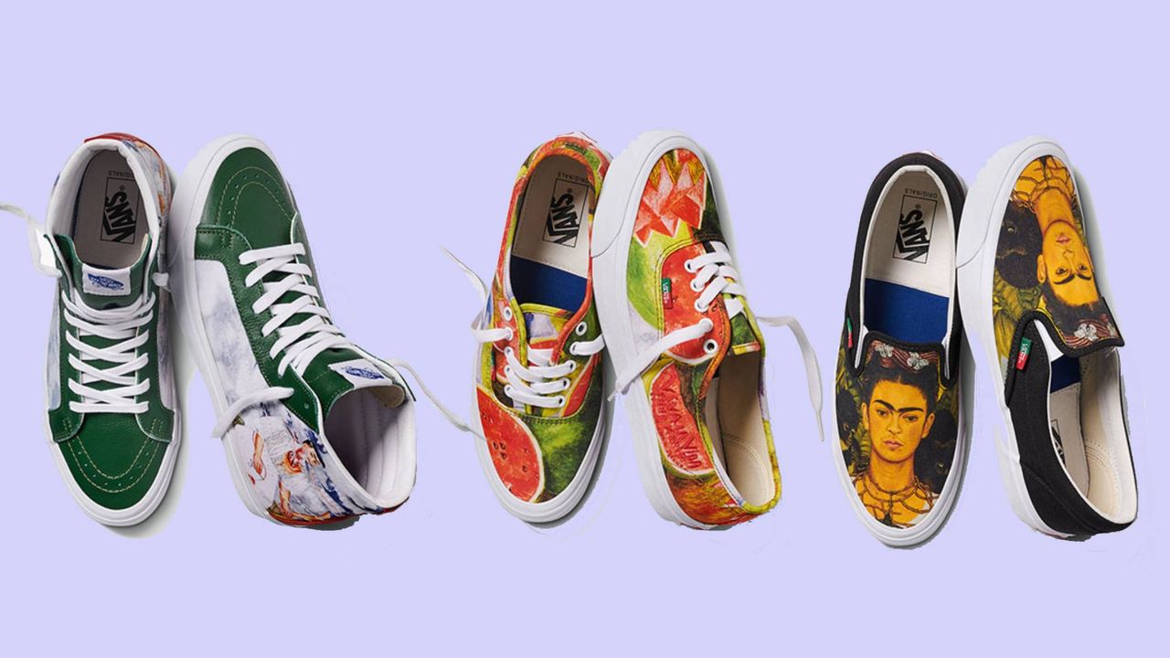 vans x frida kahlo