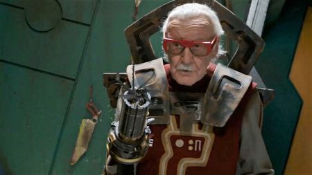 Stan Lee, during a Marvel appearance in MCU movie Thor: Ragnagrok