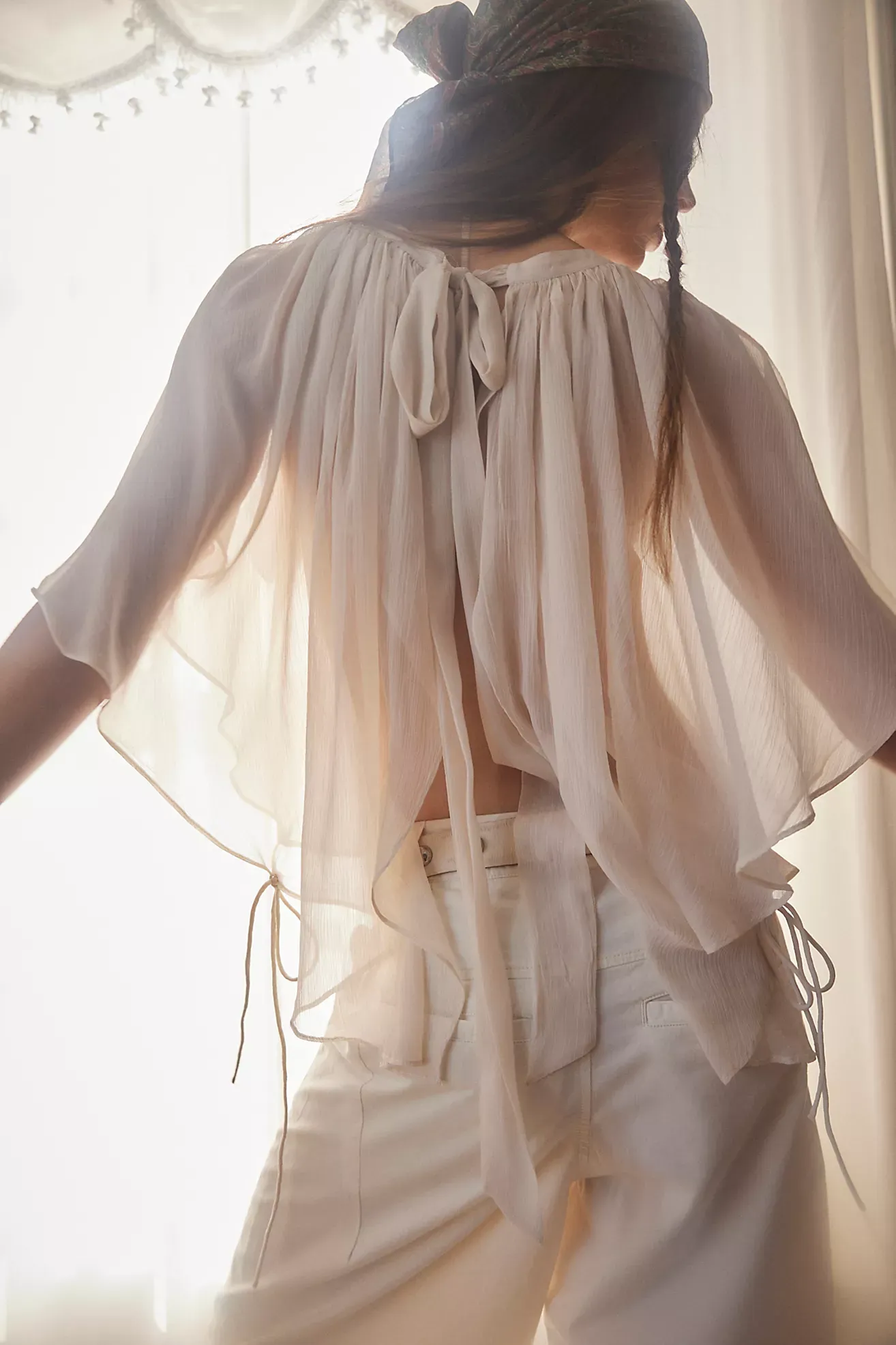 Emma Cape Top