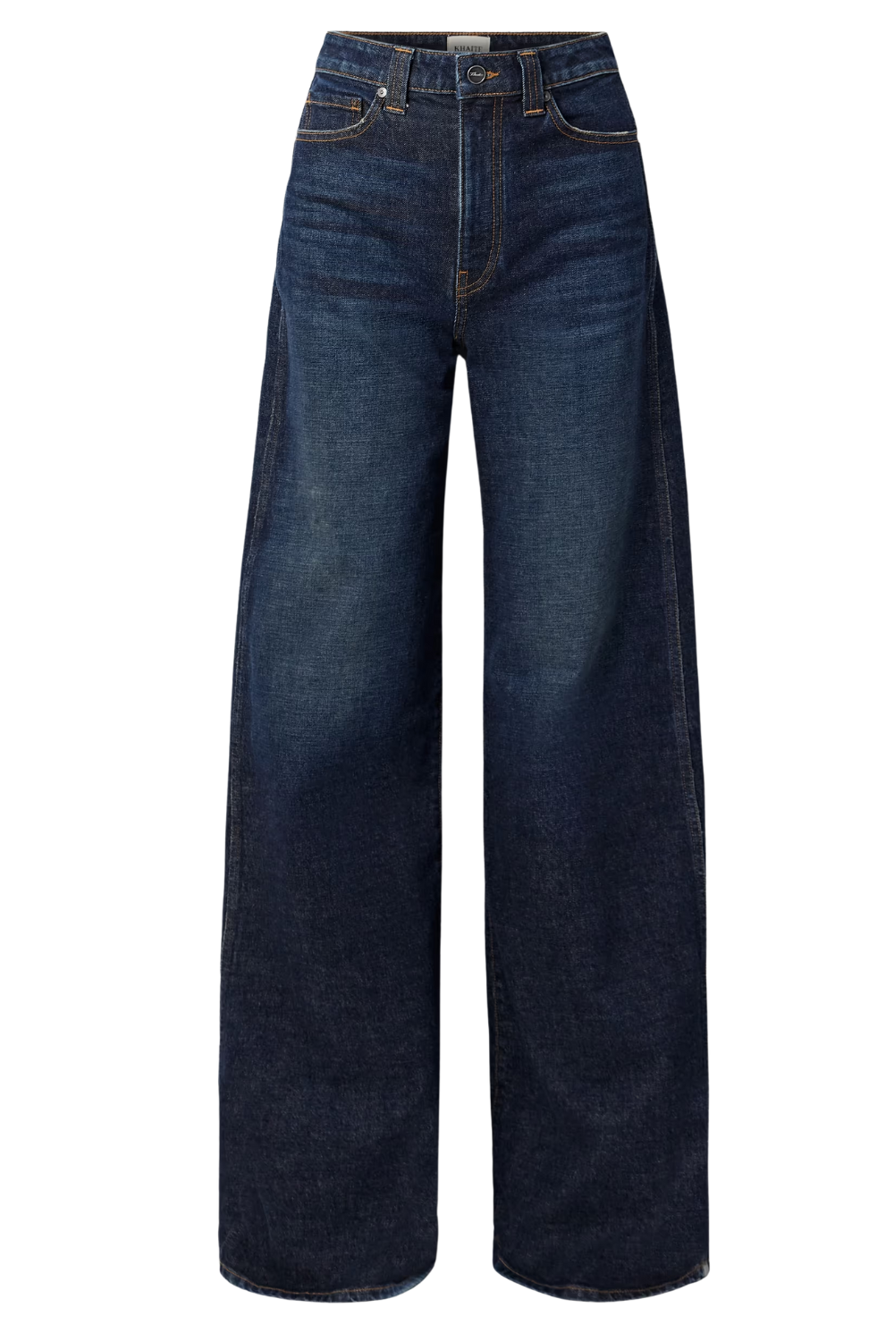 Dane High-Rise Wide-Leg Jeans