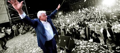 Andres Manuel Lopez Obrador.