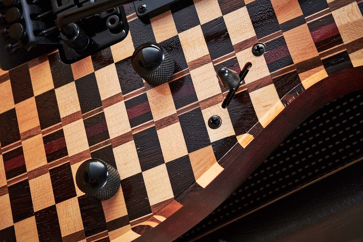Cort G290 LE and X300 LE Mosaic