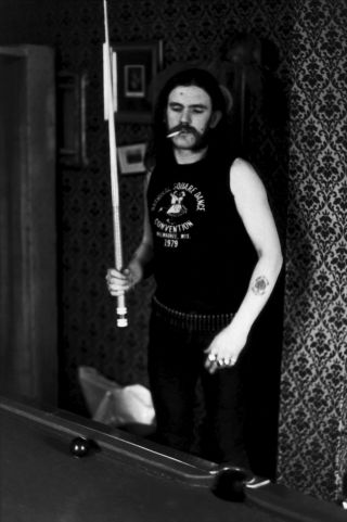 Lemmy in 1982