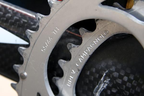 Gutierrez will be using a 55/44 front chainring combination for the opening time trial.