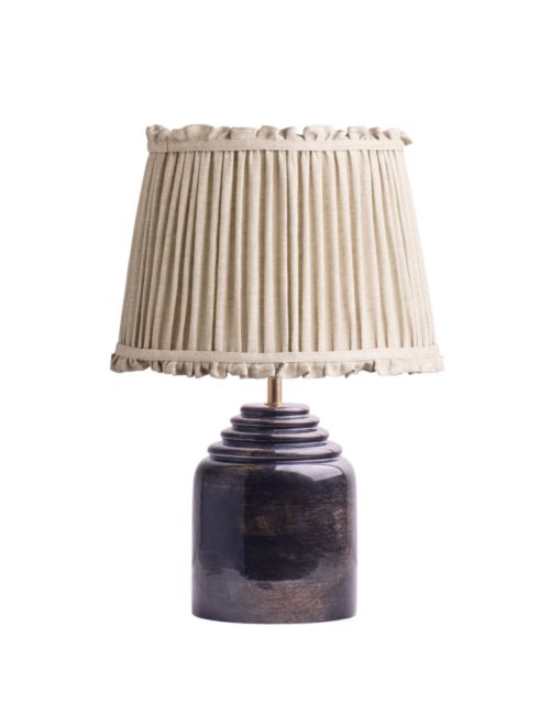 Hive Cordless Table Lamp with Bloomer Shade
