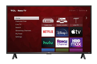 TCL 40" Class 3-Series Full HD Roku TV: was $349 now $199 @ Amazon