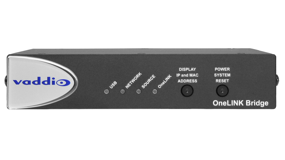 Vaddio to Launch OneLINK Bridge Interface at InfoComm