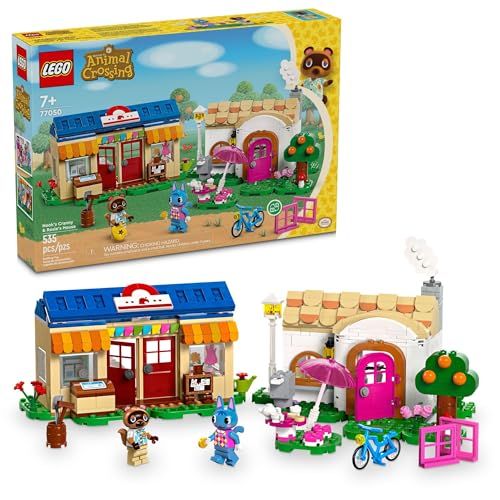 Animal Crossing Nook&rsquo;s Cranny & Rosie's House