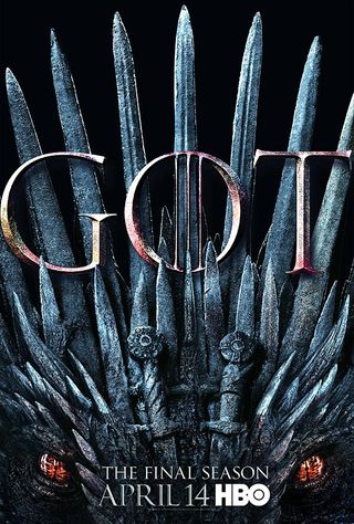 Game of Thrones final Season 8 poster