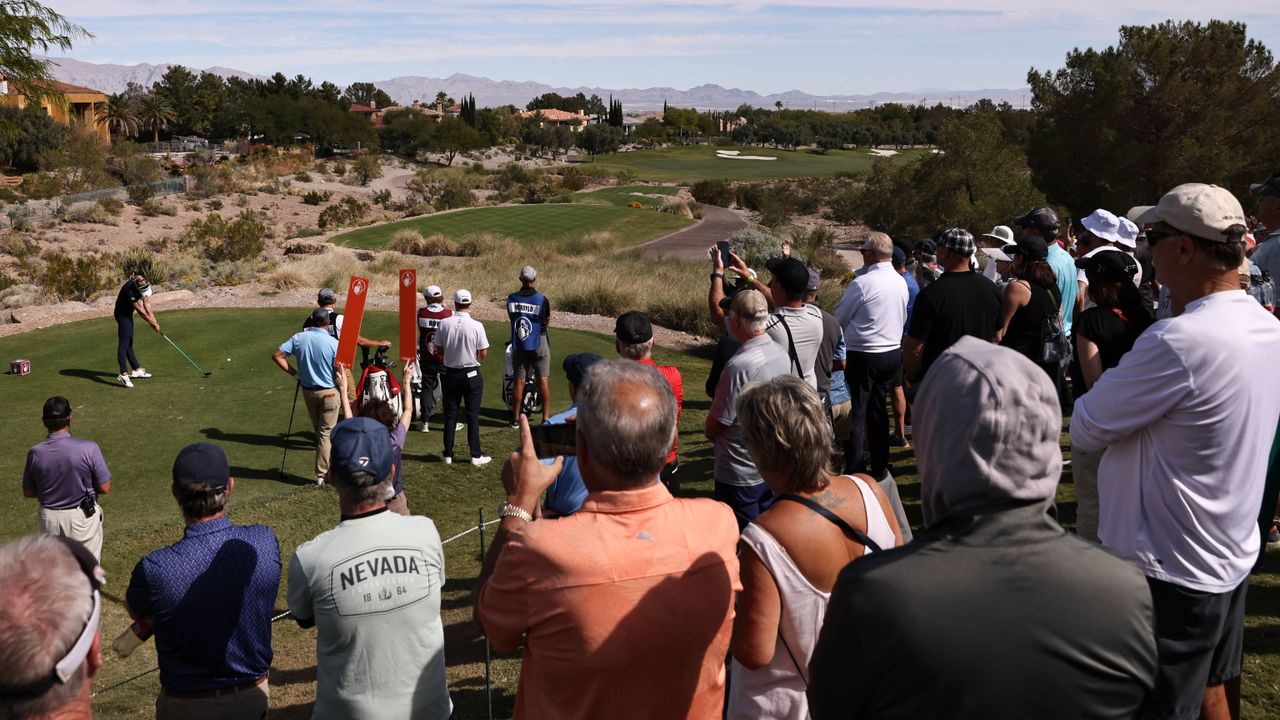 Lexi Thompson at the Shriners Chlldren&#039;s Open