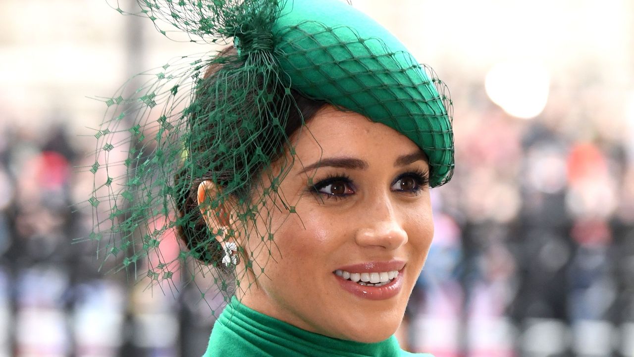 london, england march 09 meghan, duchess of sussex attends the commonwealth day service 2020 at westminster abbey on march 09, 2020 in london, england photo by karwai tangwireimage