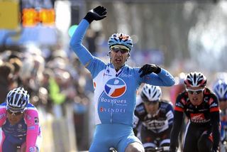 William Bonnet (Bbox Bouygues Telecom) earned his first victory of 2010 at Paris-Nice.