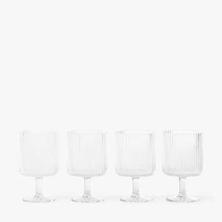 Sanibel Acrylic Goblets (Set of 4)