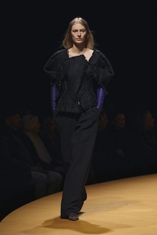 Khaite A/W 2025 runway show