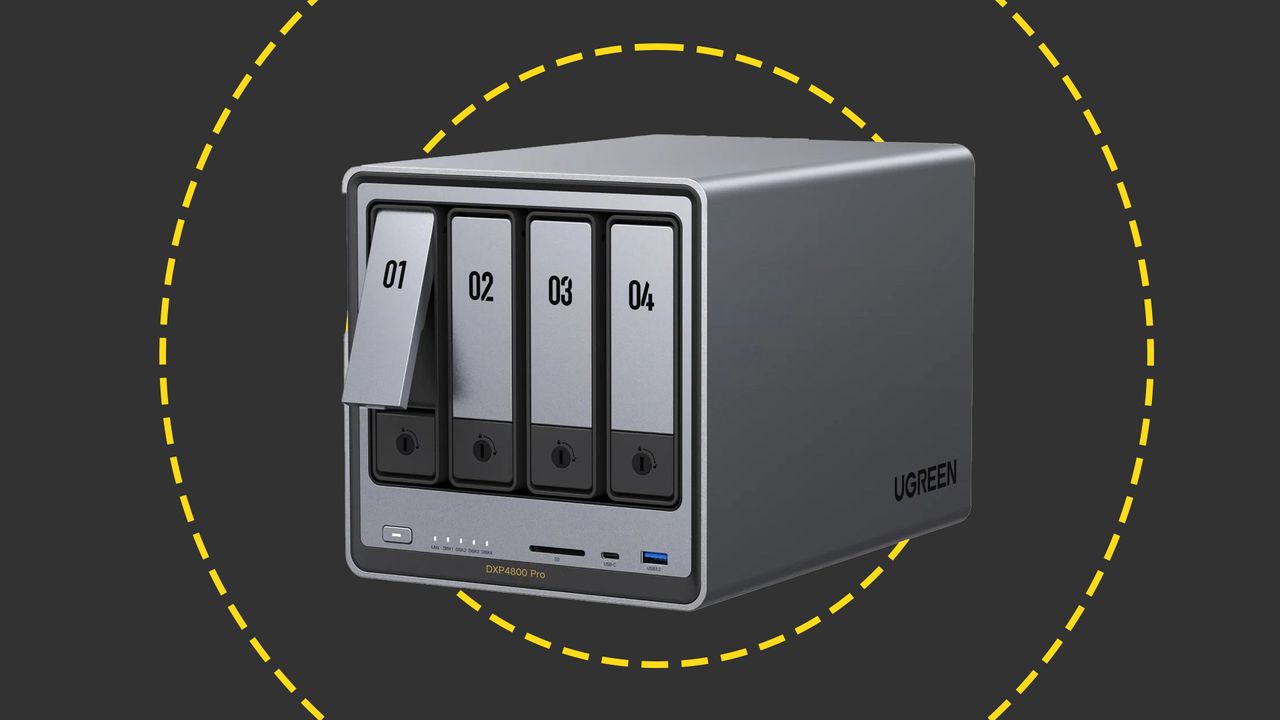 Ugreen NASync DXP4800 Pro review: This superbly built NAS offers a powerful hardware package but comes up short in the app department