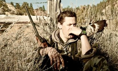 In his book Meat Eater: Adventures from the Life of an American Hunter, Steven Rinella tells tales of his adventures in the wilderness.