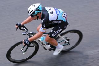 Mark Cavendish missed the sprint after getting dropped during stage 15.
