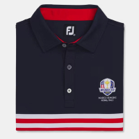 Ryder Cup Lisle Color Block Polo| Available at FootJoy
