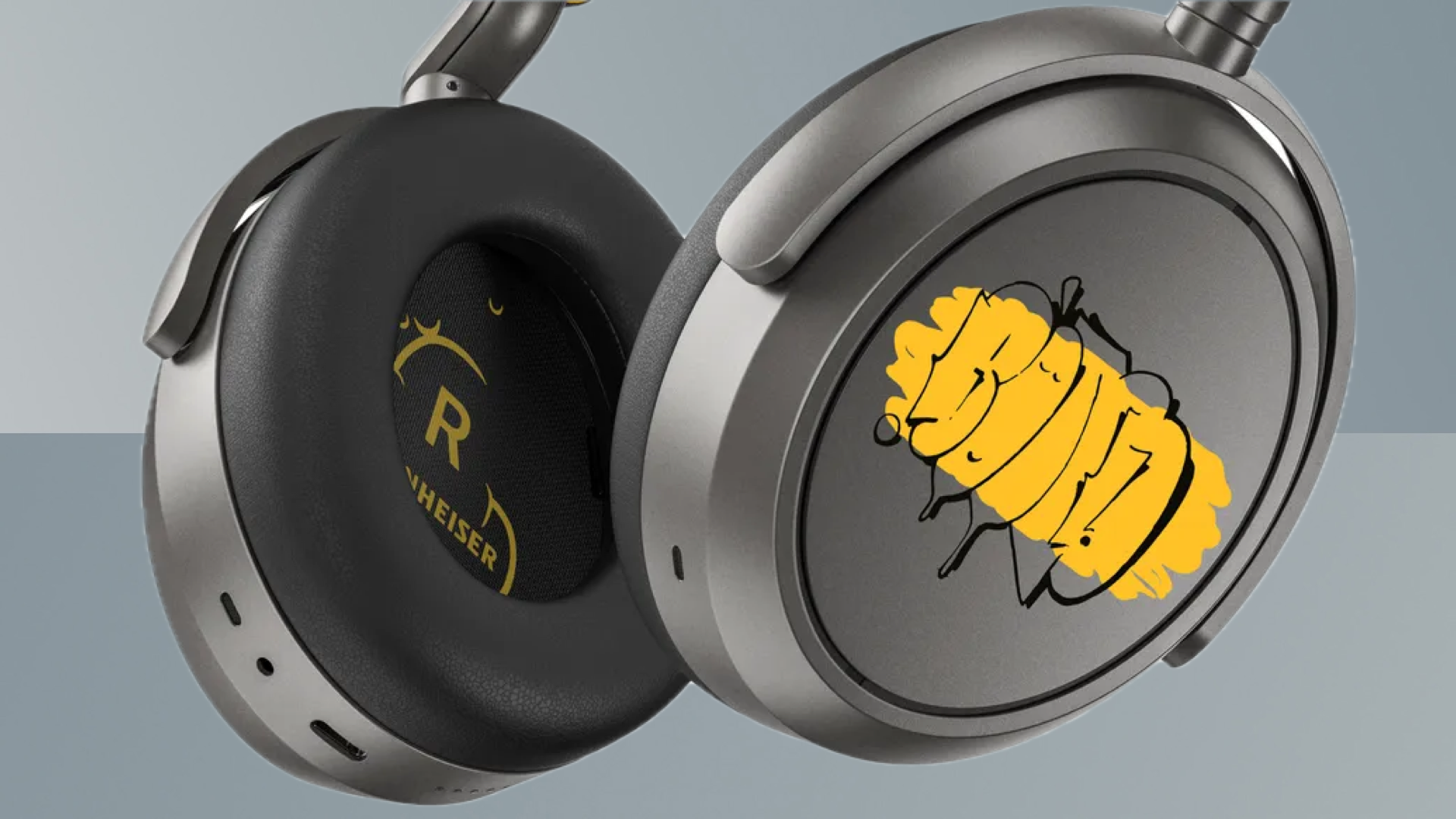 Sennheiser Momentum 4 Wireless special edition on a grey background