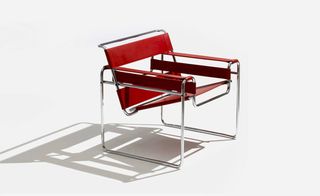 Marcel Breuer's 'Wassily' chair, for Knoll, was first brought to Britain by Aram in the 1960s
