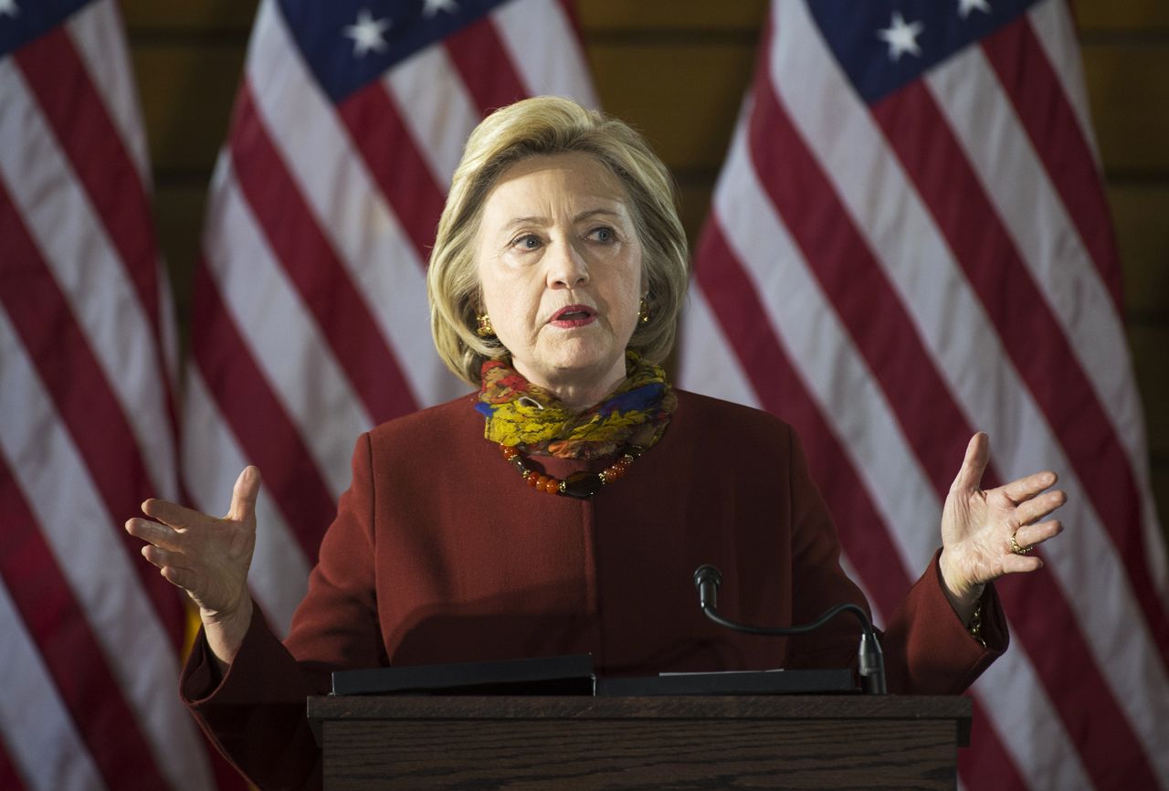 Hillary Clinton will need to keep an eye on the economy despite its progress.