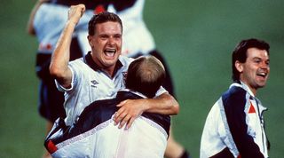 Paul Gascoigne at Italia 90