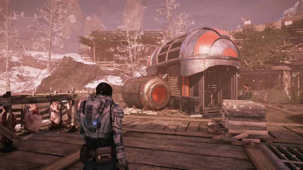 Gears 5 components Act 2 Gears 5 components Where to find all Jack