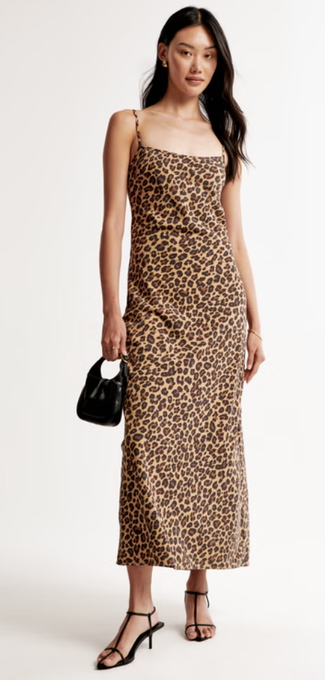 Abercrombie &amp;amp; Fitch, The A&amp;amp;f Julia Slip Maxi Dress