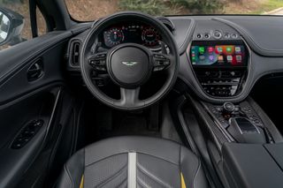 Aston Martin interior