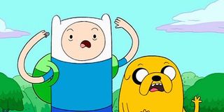 Adventure Time Finn and Jake
