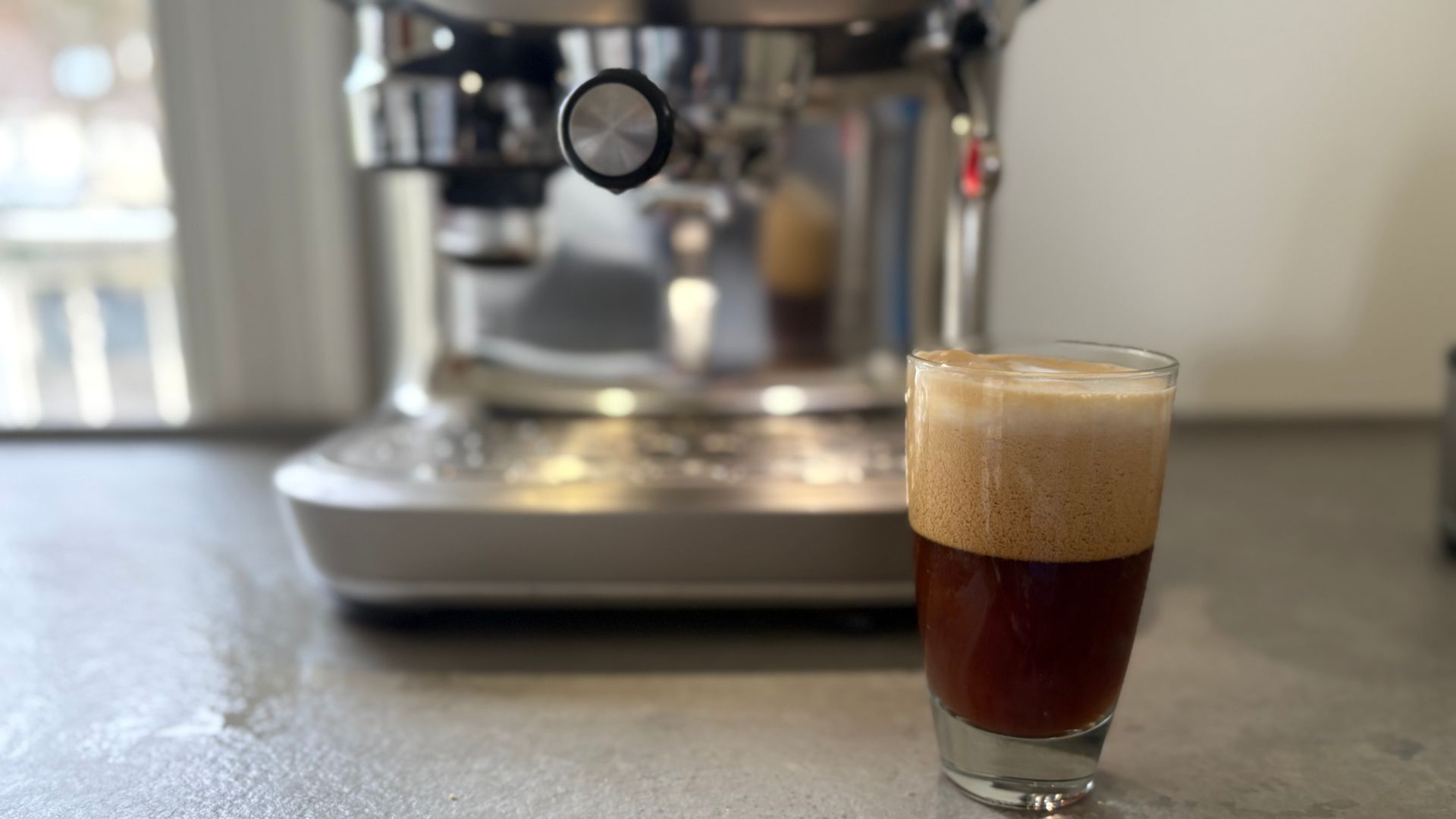 Testing the Sage Oracle Touch Coffee Machine