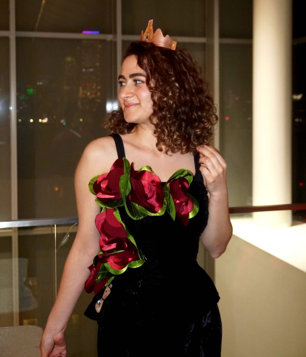 Rehana's "Blooming Dress"
