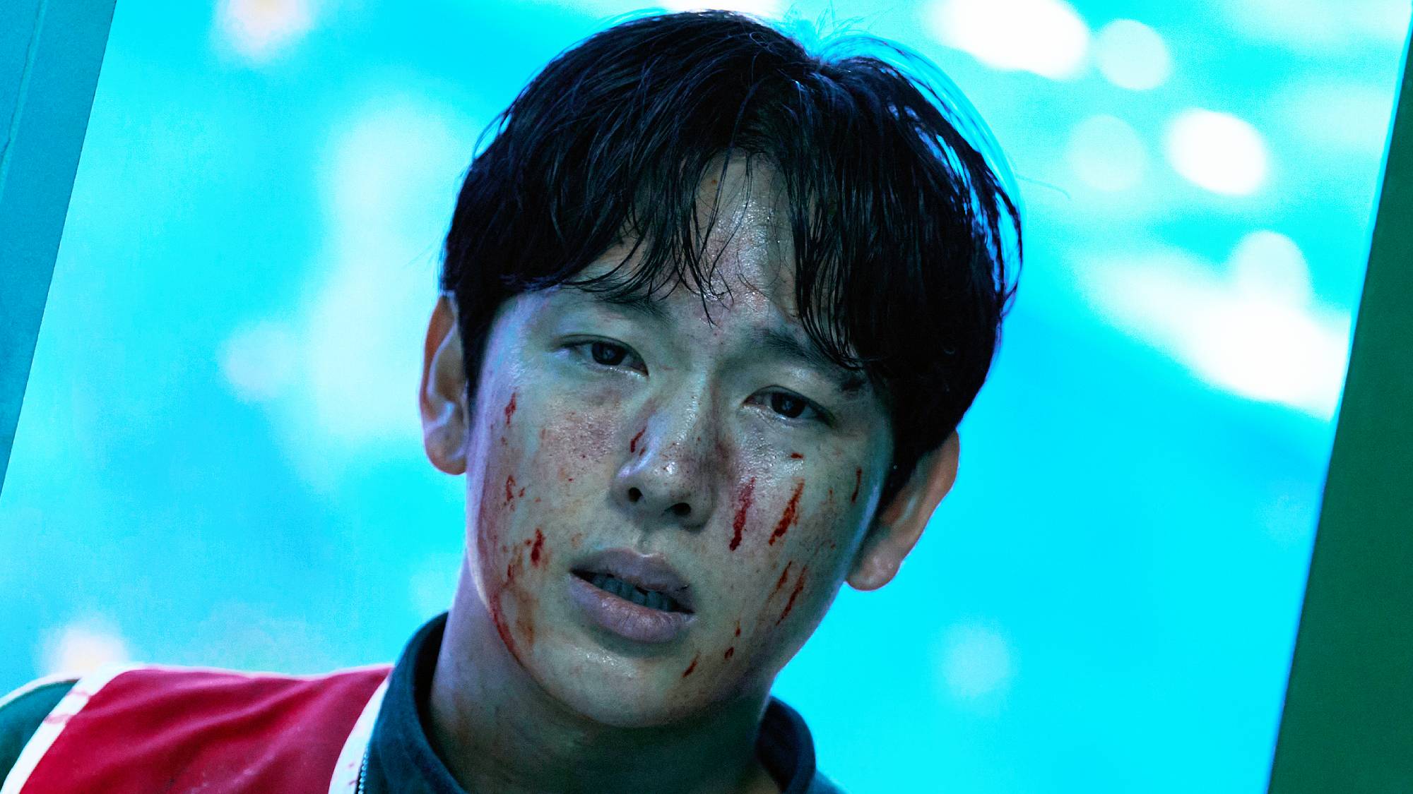 Yim Si-wan as Myung-gi in "Squid Game" season 3 on Netflix