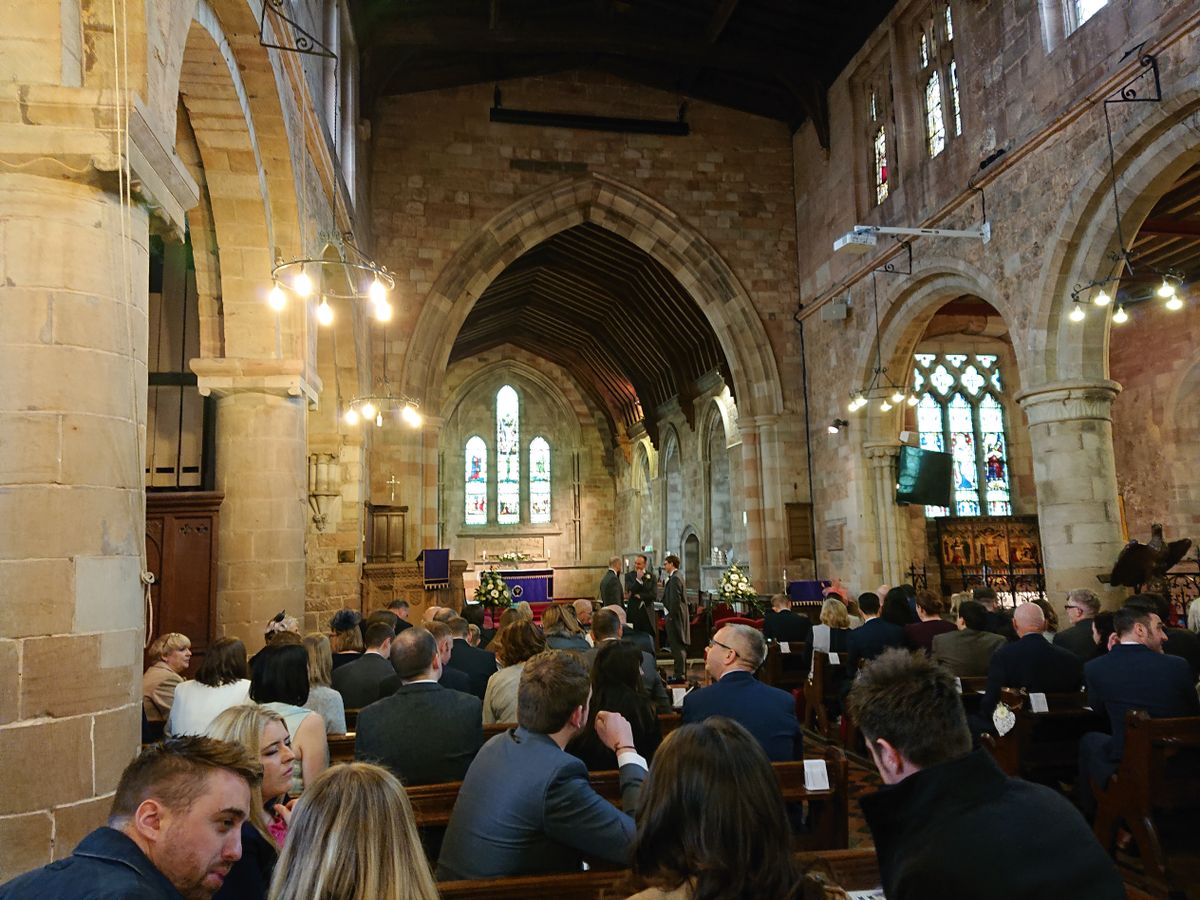 And in venues with an array of different lights, the overall picture quality can suffer
