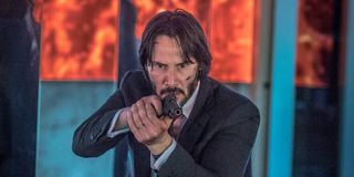 Keanu Reeves as John Wick