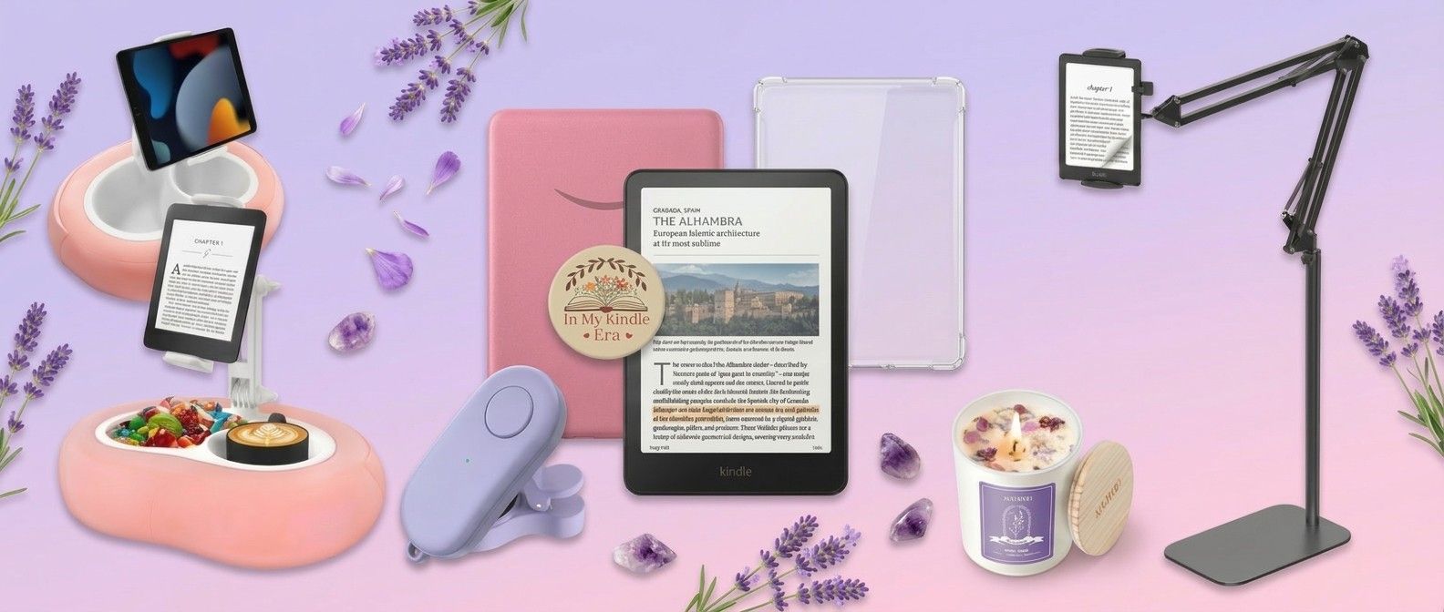 I asked my BookTok-obsessed wife what to get in the Amazon Big Spring Sale — 9 Kindle deals and accessories from just $15