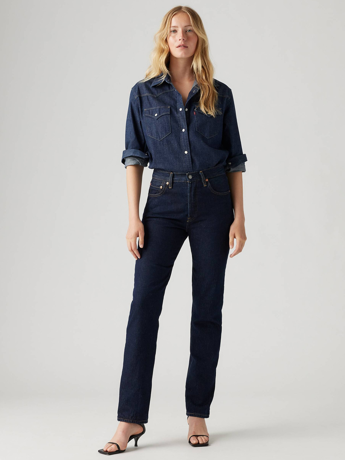 madewell, The Longline Straight Jeans