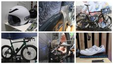 A selection of products from Eurobike 2024