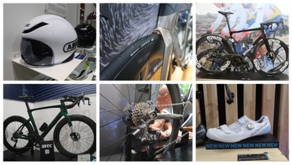 A selection of products from Eurobike 2024