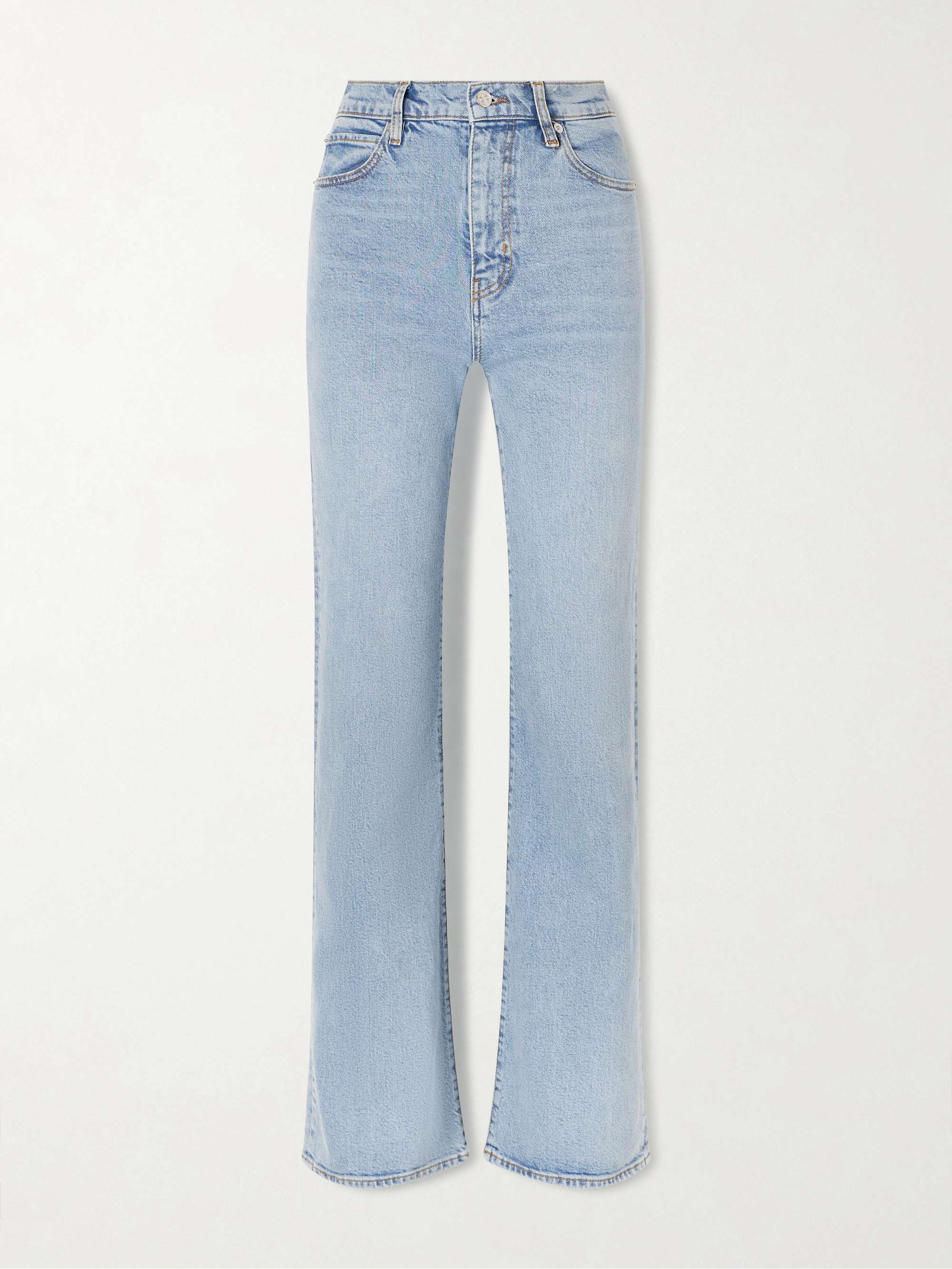 The Arrow High-Rise Flared Jeans